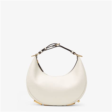 fendi white small bag|the real fendi bag.